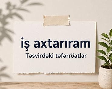 aşbaz isi: İş axtarıram: bərbər köməkçisi kimi işləyə bilərəm, həmçinin — 1