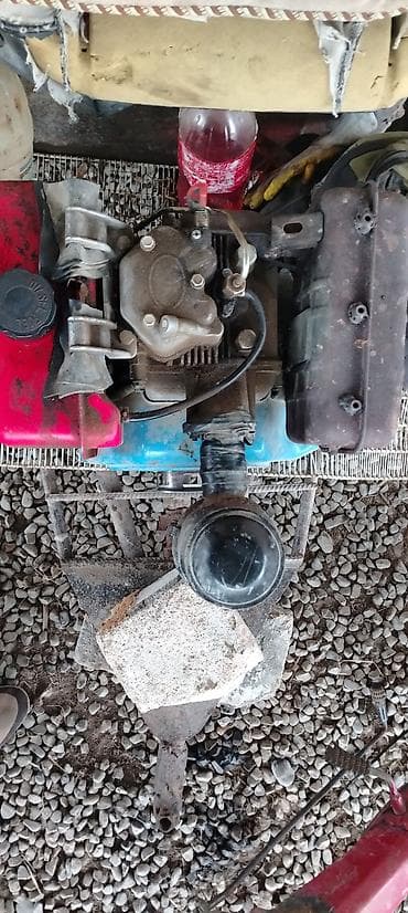 vaz 21 010: I – kiçik kənd təsərrüfatı texnikası, kultivator, mini-traktor, su — 3