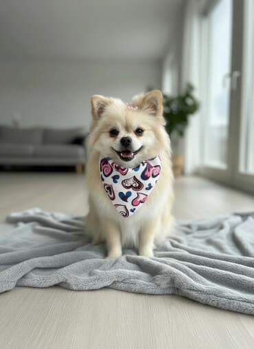 животные в добрые руки баку: Шпиц, 10 месяцев, Самка, С прививками, Самовывоз — 1