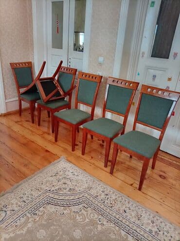 Təmir və tikinti: Mətbəx üçün, İşlənmiş, Qatlanmayan, Stul — 5