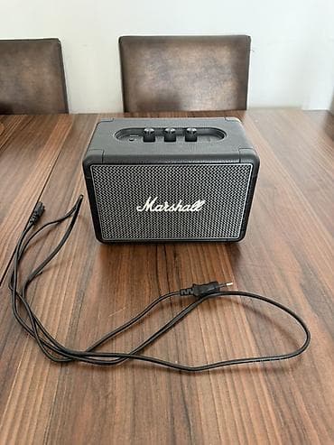 bose ses sistemi: Marshall Kolonka, Növ - Portativ, rəng - Qara — 2