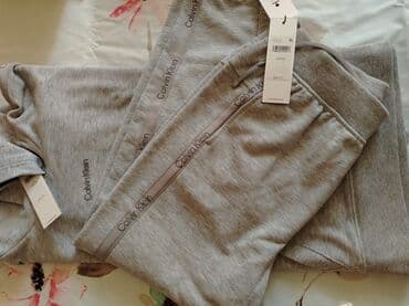 Köynəklər: İdman dəsti, Calvin Klein, L, rəng - Boz — 6