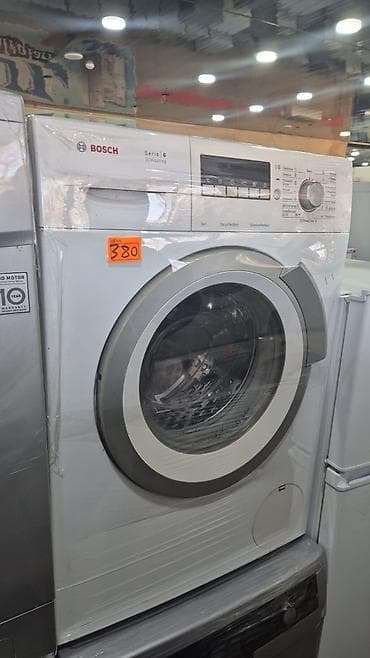 Paltaryuyan maşın Bosch, 6 kq, Qurutmasız