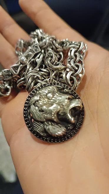 Бижутерия: 103 qram gümüş sep. 20 qram üzük və klon Süleyman möhürü,iki ədəd — 2
