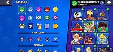 Digər: Brawl Stars hesabı – yüksək göstəricilər və zəngin kontent - Kupa — 10
