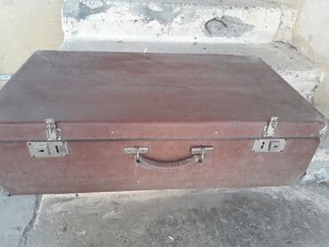 продажа автомобилей в азербайджане: Qedimi sovet çemodanı 50 manat manat — 1