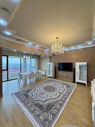 qubada kirayə: Xətai metrosu Afiəddin Cəlilov küçəsində 18 mərtəbəli Park Azure — 6