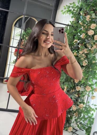 ikinci el don: 550 azn tikilib gala dressden 1defe geyinilib S M L Xl razmerleri — 3