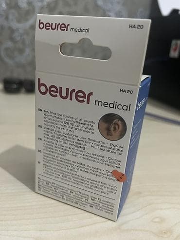 eşitmə aparati: Yenidir. Istifade edilmeyib. Beurer HA 20 – qulaq arxası eşitmə — 5