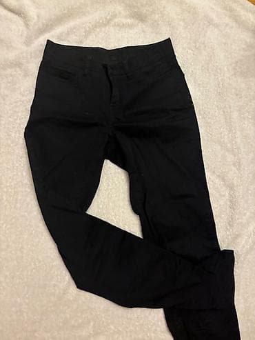 Şalvar, Benetton, S, rəng - Qara