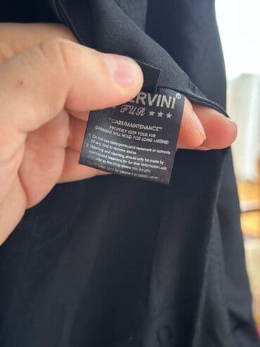 Toy paltarları və aksesuarları: Kürk, rəng - Qara — 5