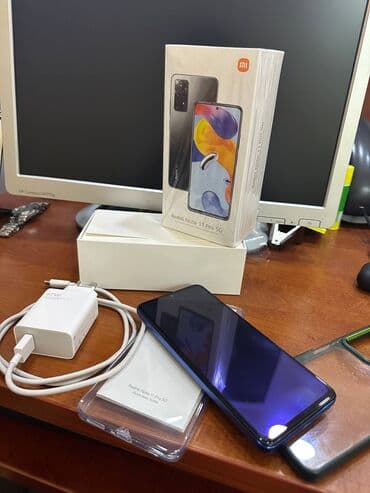 Xiaomi Mi 11 Pro, 128 GB, rəng - Mavi, 
 Barmaq izi, Face ID, Zəmanət