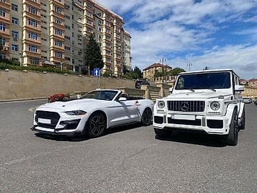 tur maşınları: Toy və şənliklər üçün premium avtomobil icarəsi - Açıla-bilən tavanlı — 2