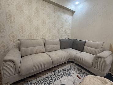 bal şəkilləri: Künc divan, İşlənmiş, Açılmayan, Bazasız, Parça, Çatdırılma yoxdur — 6