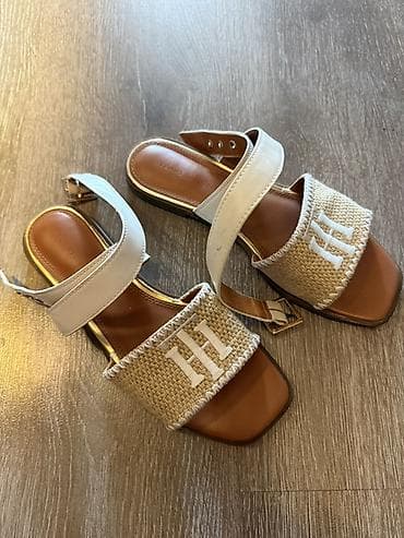 sort: Tommy Hilfiger, Ölçü: 37, rəng - Bej, İşlənmiş — 2