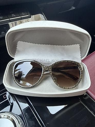 Michael Kors qadın gün eynəyi - Model: MK loqolu dizayn – çərçivə və