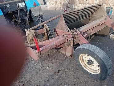 traktor starter: Traktor üçün qoşulan kir çöp qran saman doğryan (mexaniki tip) — 4