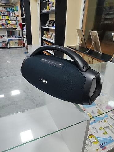 qulaq: Yeni Kolonka, Növ - Portativ, rəng - Qara — 3