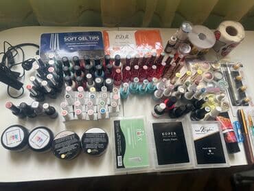 dirnag aparatlari: Təcili dırnaq əşyaları satılır! Cox eşyslar istifadə olunmayıb — 2