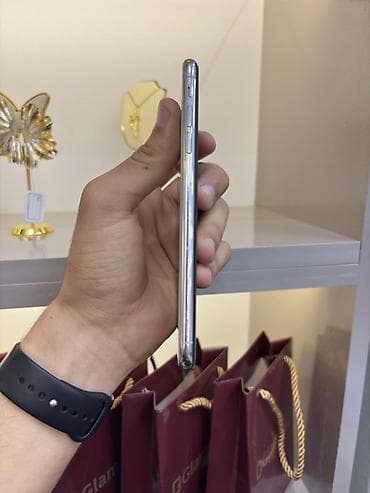 iphone xs adapter: IPhone Xs Max, 64 GB, Gümüşü, Face ID, Simsiz şarj — 2