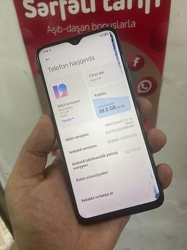 xiaomi redmi 9 t: Xiaomi Mi 9T, 64 GB, rəng - Mavi — 2
