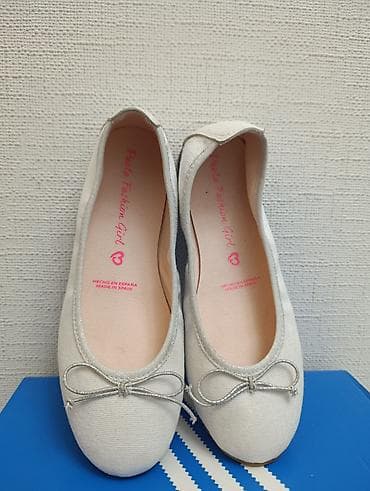 Rəng - Boz Baletkalar, Ölçü: 35, Qız üçün — 4