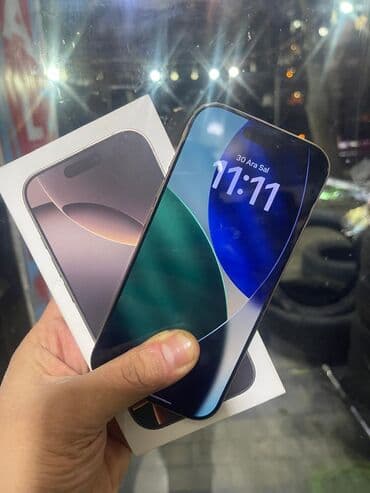 iphone 12 pro islenmis: IPhone 16 Pro, 128 GB, Desert Titanium, Simsiz şarj, Face ID, Sənədlərlə — 2