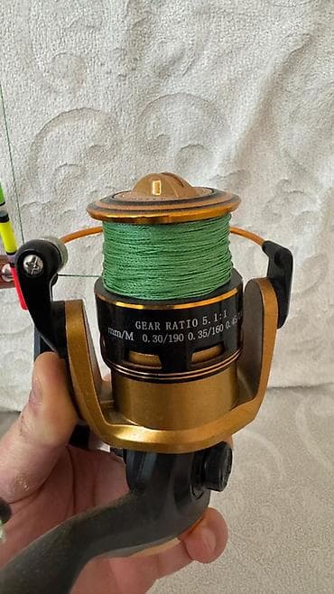 Velosiped ehtiyyat hissələri: Baliğ ovu Üçün tam hazir Gördüyünüz Dəst tam yenidir isdifade — 10