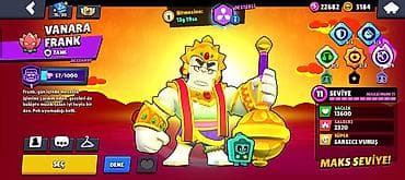 gt 2 pro: Brawl Stars hesabı – yüksək inkişaf etmiş oyun profili - Kupa sayı — 3