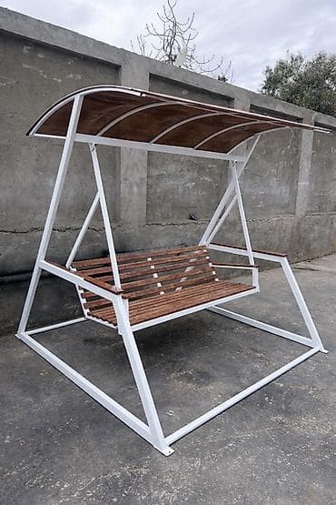 Divan-yelləncək, Zontikli, Metal — 1