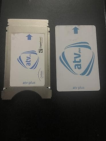 Digər TV və video məhsullar: ATV Plus CI modul və smart kart dəsti Məhsul tərkibi: - ATV Plus — 1