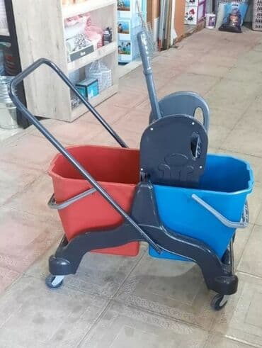 Süngərlər və fırçalar: Şvabra, mop — 2