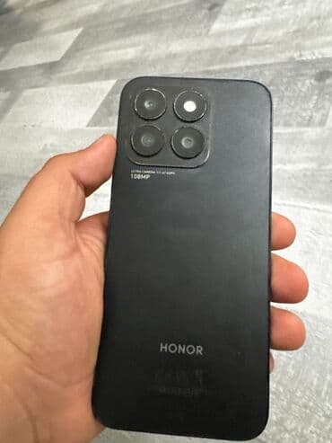 glorious model o: Honor 8, 128 GB, rəng - Qara, Barmaq izi — 1