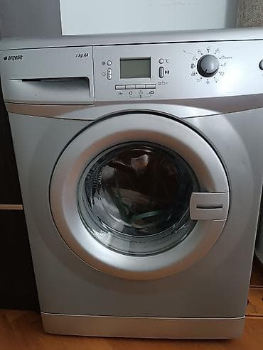 ucuz parca: Arçelik 7 kq AA çamaşır yuyan maşın - Yük həcmı: 7 kq – ailə və — 1