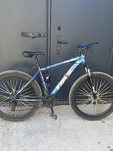 Охота и рыбалка: MTB tipli velosiped – 26” təkərlər, 3x ön ötürücü və arxa sürətlər — 4