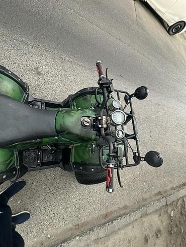 Kvadrosikllar: 250 sm3, 2023 il, 700 km — 10