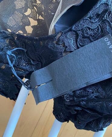 Baş geyimləri: Waggondan alınıb, Mangano brendidir. Qısadır. İstifadə olunmayıb — 3