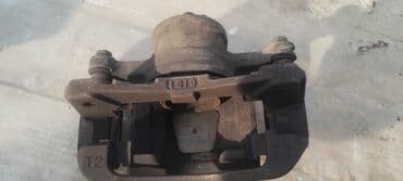 Ötürücü qutuların detalları: Avtomobil üçün ön disk əyləc kaliperi - Tək porşenli, sürüşən bələdçi — 3