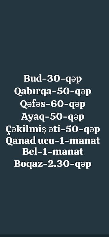 qus sekilleri: Məhsul: Toyuq sümükləri və karkas hissələri Təsvir: - Peçenyə — 9