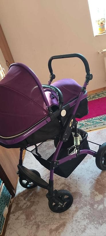 Araba-beşiklər: Çıxarıla bilən beşikli araba, İşlənmiş, Yaş: 30 ay, Ödənişli çatdırılma — 3