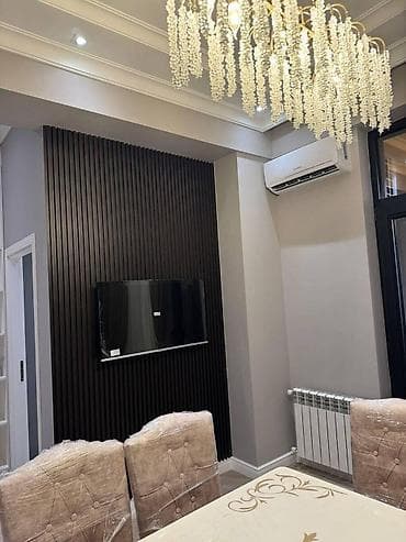 basavik satisi: İcarəyə verilir 2 otaqlı yeni tikili 55 m², Nizami m. Kateqoriya Yeni — 5