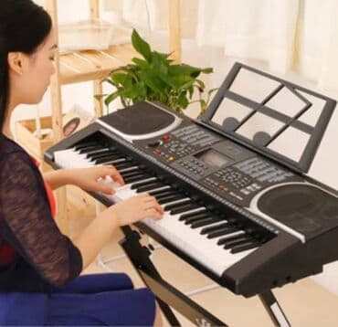 ударная установка электронная: Təzədir. Qutuda. Yeni başlayanlar üçün piano və ya sintezator kursu — 11