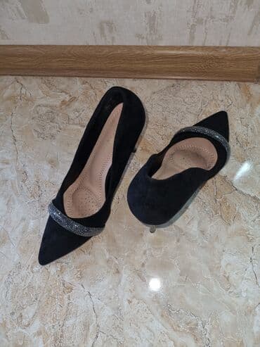 şnurlu qadın mokasinləri: Tuflilər, Ölçü: 38, Yeni — 4