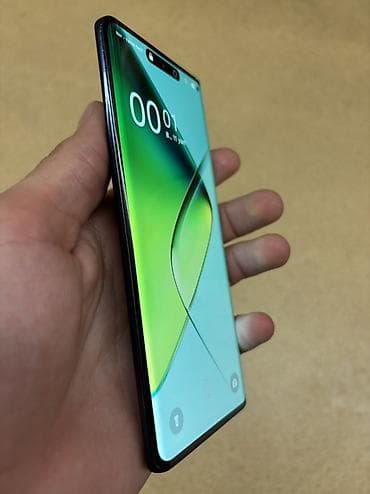 Məişət texnikası: Infinix Note 40 Pro, 256 GB, rəng - Boz, Sensor — 7