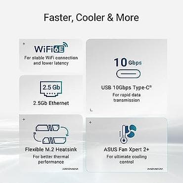 ddr 2 ram: ASUS Prime B850-PLUS Wi-Fi ⚡ Yeni nəsil B850 çipseti — Zen 4 və Zen 5 — 2