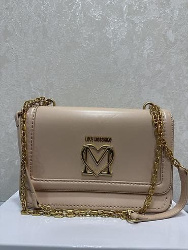 Çantalar: Love Moschino çiyin çantası chox az cemi 2 defe istifade etmisem — 3