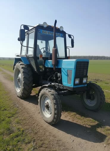 Belarus markalı təkərli traktor - Klassik mavi Belarus (MTZ) lalafo.az -da Belarus markalı təkərli traktor - Klassik mavi Belarus (MTZ)
