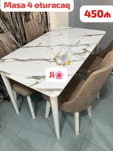 Masalar: Masa desti yeni — 1