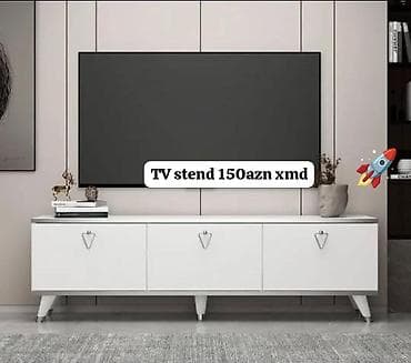 Düz TV altlığı, Polkasız — 1