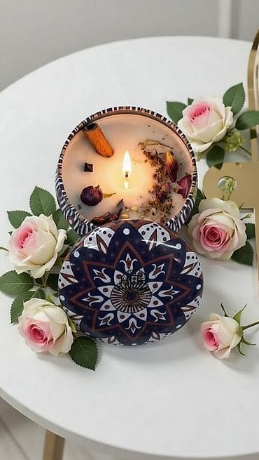 Pastel dəstləri: Şam Dairəvi — 9